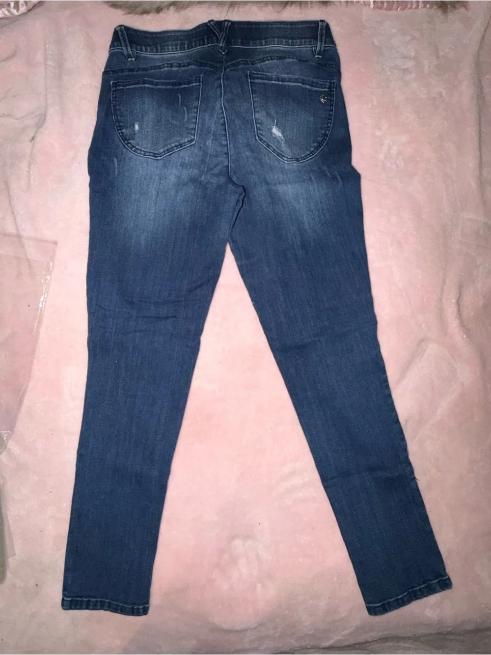 NWOT Democracy "Ab"solution Mid-Rise Distressed Jegging Jean $78 MSRP - Picture 3 of 5